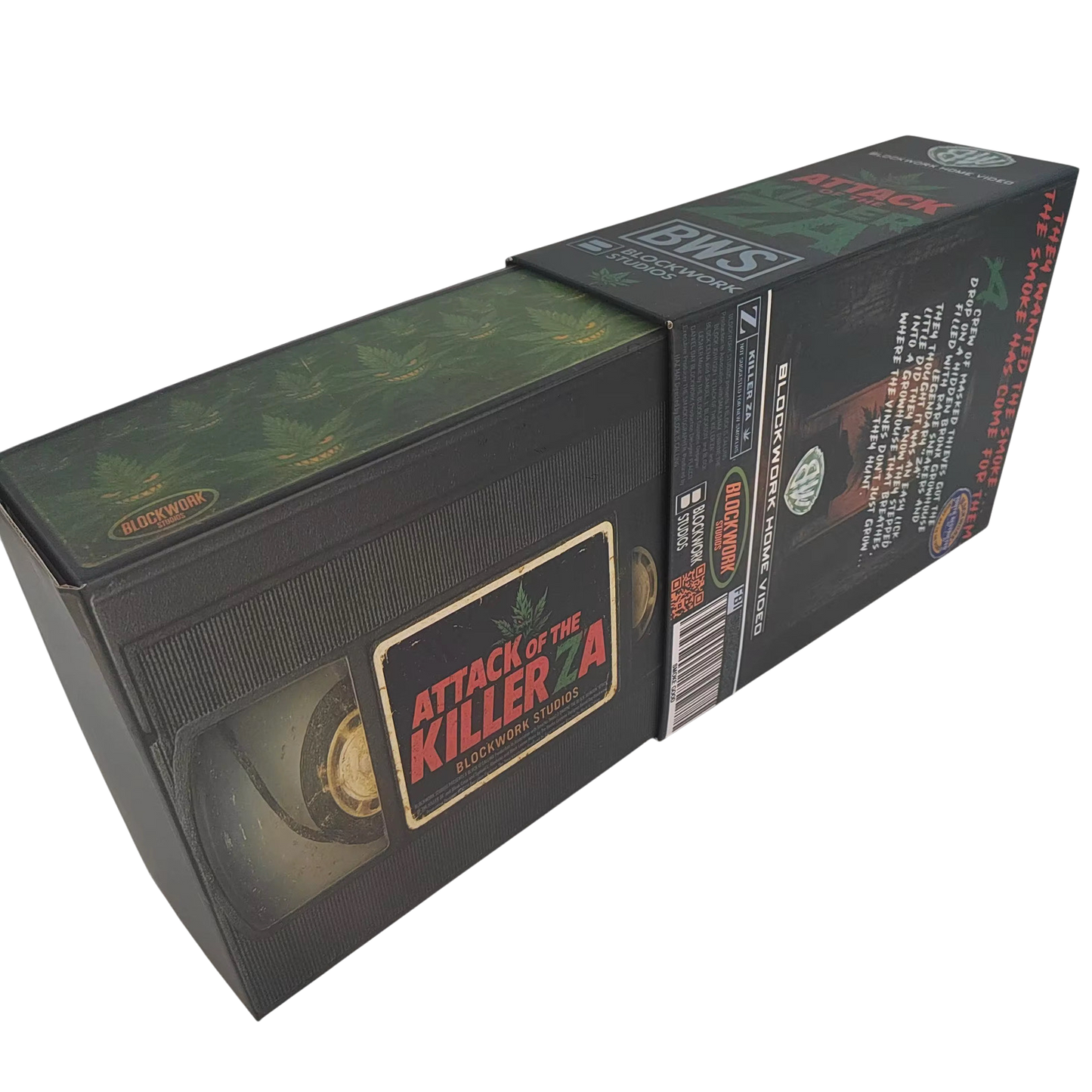 ATTACK OF THE KILLER ZA