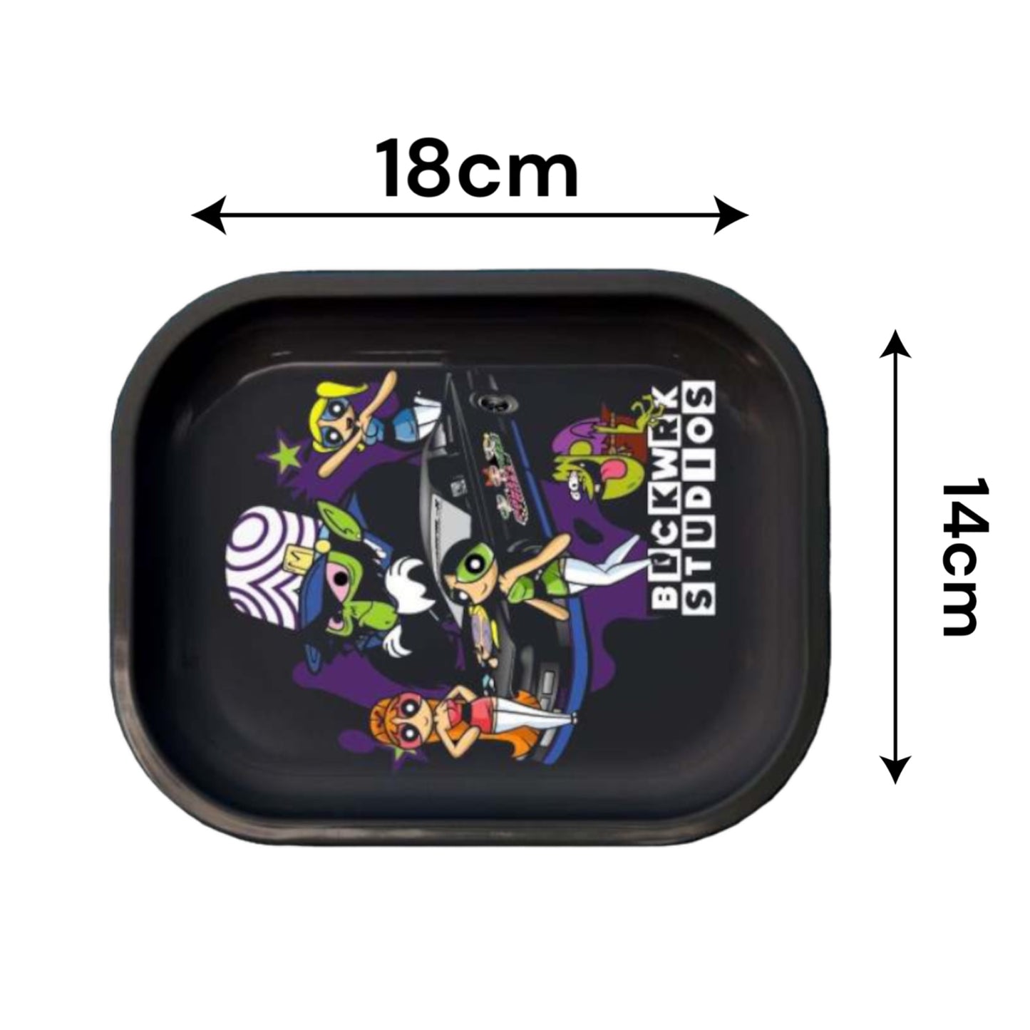 BLOCKWORK ROLLING TRAY