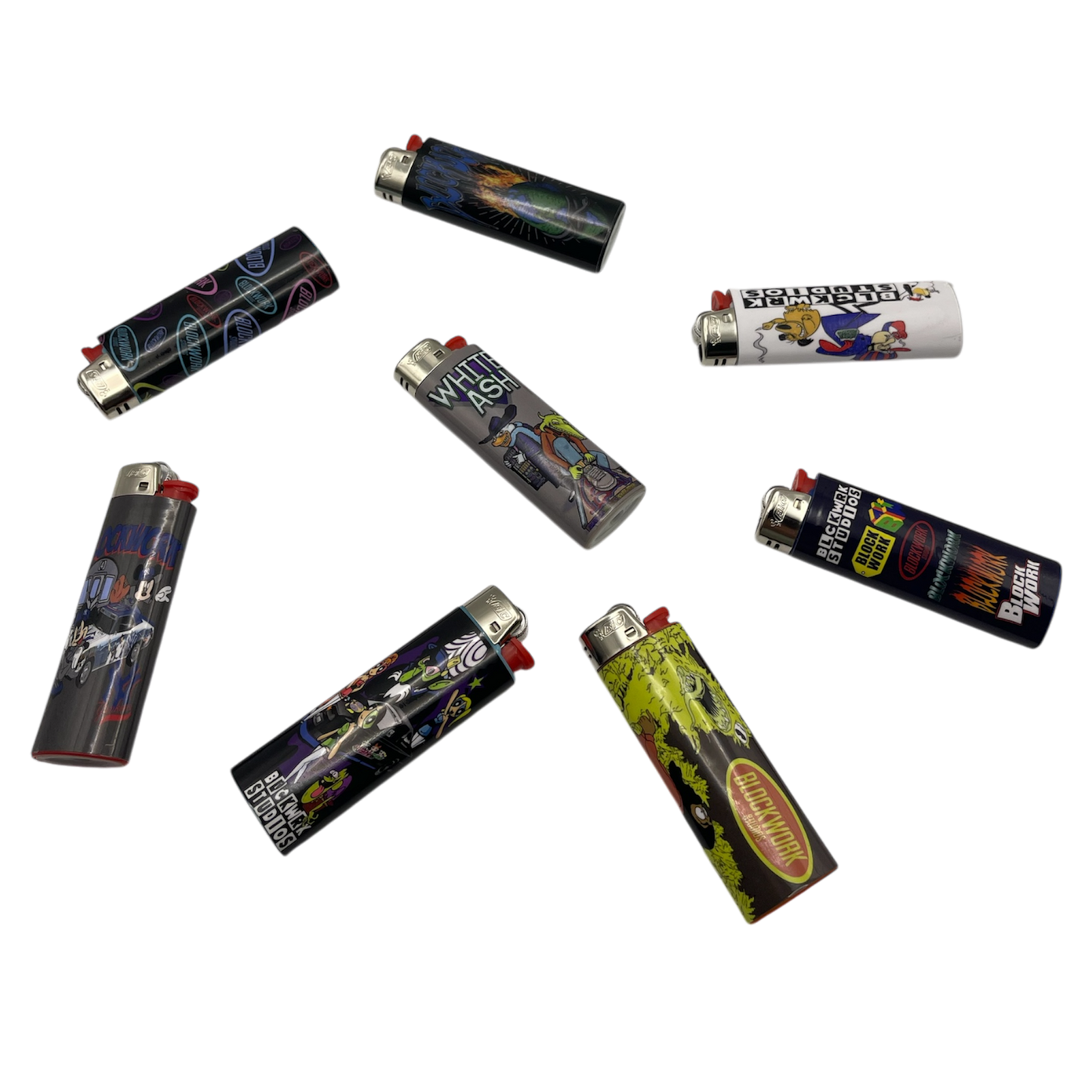 3 PACK OF LIGHTERS