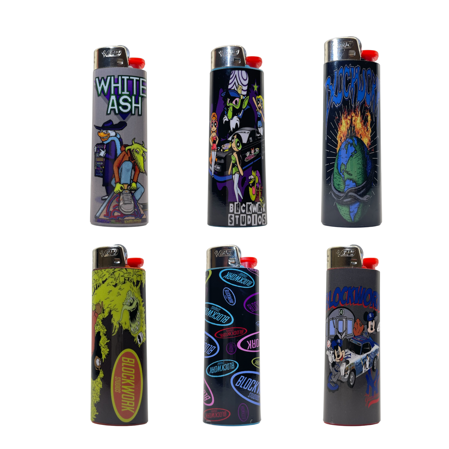 3 PACK OF LIGHTERS