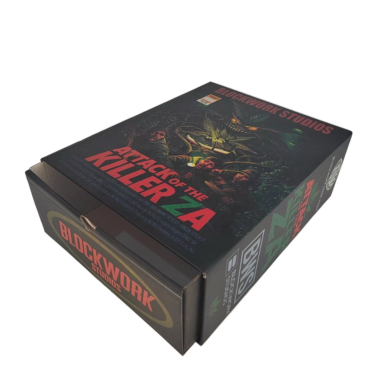 ATTACK OF THE KILLER ZA – BLOCKWORK STUDIOS